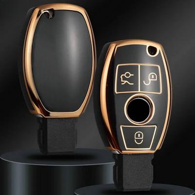 TPU Car Key Case Cover Shell Fob for Mercedes Benz W205 W213 W204 W176 W212 W177 GLC CLA AMG A B C E S G Class Accessories