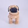 Simulation Plush Toy Dog Animal Plush Doll Simulation Pug Dog Plush Doll