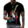 Sporty Men's Short-Sleeve T-Shirt, 23 Print, Athletic Top