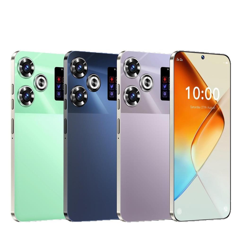 Smartphone S25 Schermo Ultra HD con 16GB+1TB di Memoria