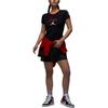 Jordan T Shirts Women's Black Crew Neck Moderate HM4895-010