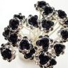 20PCS Jewelry Bridal Engagement Rhinestone Crystal Flower Hairpins Hair Clips