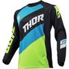 Herren Langarm Motorrad-Fahrtrikot Off-Road Dirtbike Touren UV-Schutz Schnelltrocknend
