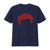 T-shirt Crab Records 529 Giamaica Musica Reggae Ska Trojan Gatto Blu Studio One Nuova Stampa vintage Lavata Leggermente moda Casual