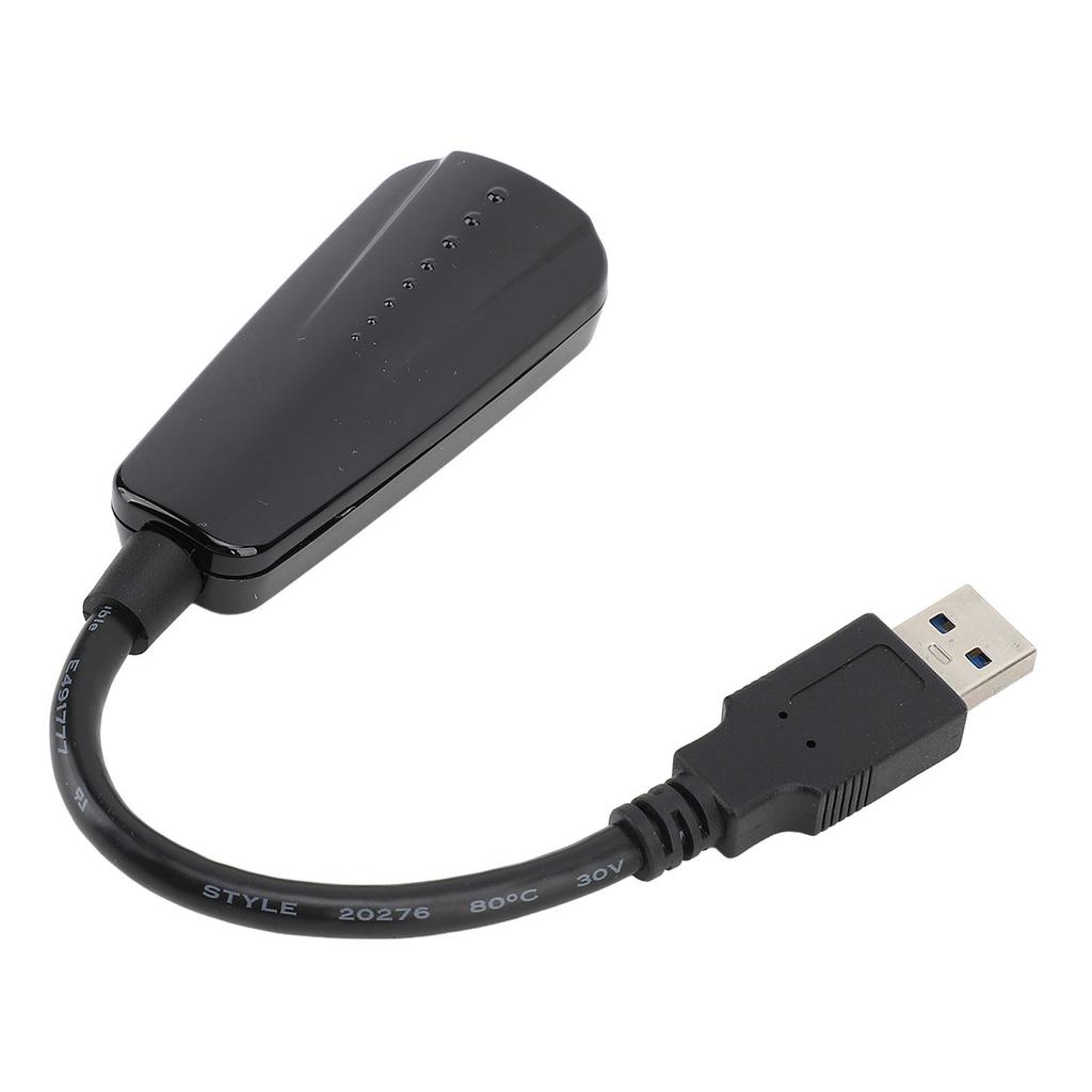 USB3.0 to Ethernet Adapter 10 100 1000Mbps Stable Connection Gigabit LAN Network Adapter for Windows 10 8.1 8 7 Vista XP
