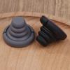 4 Pcs Car Door Shock Absorber Cushion Silicone Pad Universal Gasket Trunk Sound Insulation Pad Shockproof Latch Accessories