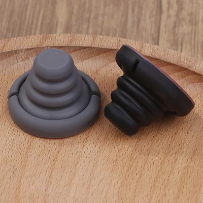 4 Pezzi Ammortizzatore per Portiera Auto Cuscinetto in Silicone Guarnizione Universale Pad Fonoassorbente per Bagagliaio Accessori Fermo Ammortizzante