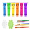 Uv Blacklight Reactive Face Body Glow Paint 6 Pack Kink  Fetish Sensation Play