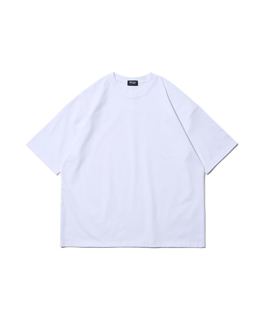 CARGOBROS Heavy Line Short Sleeve T-Shirt (White)