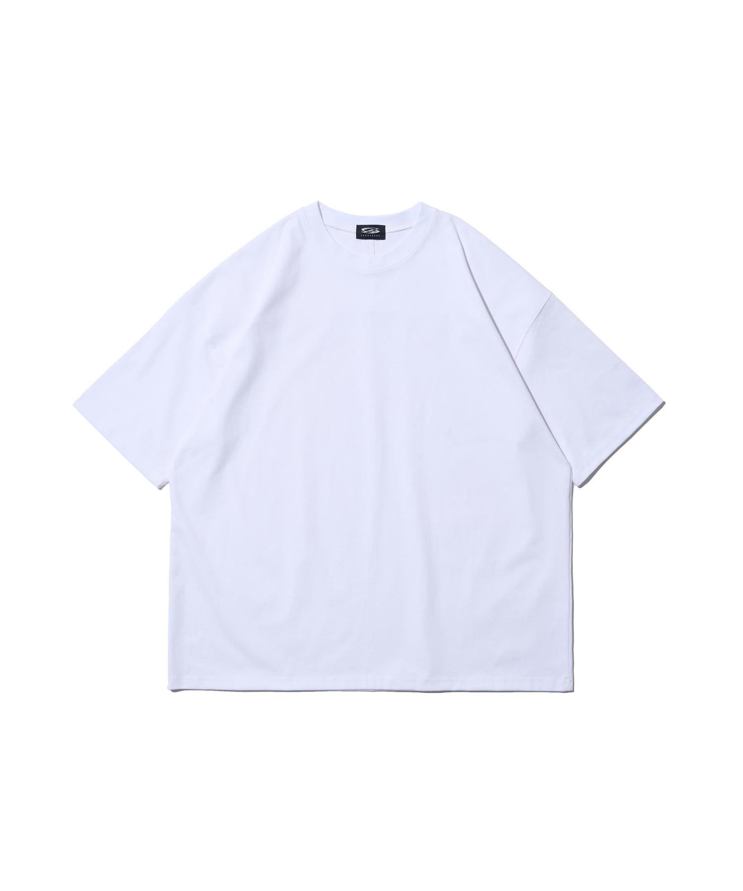 Cargo Bros Heavy Line Short Sleeve T-Shirt (White) Free