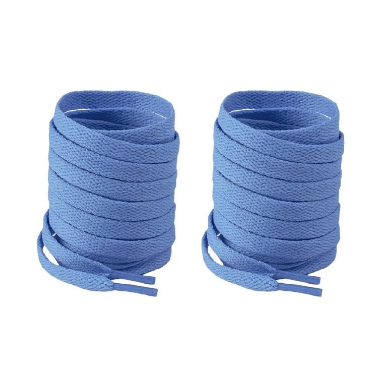 1 Pair Replacement Flat Colorful Sneaker Shoelaces 8mm Wide Athletic Running Shoes Laces for Trainers and Casual Wear