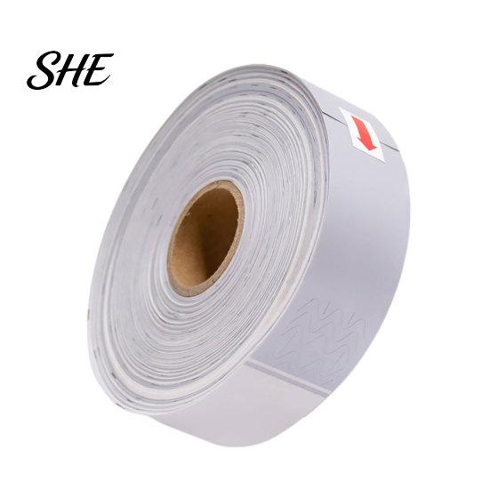 Color Coded Wristbands 200 Pcs Paper for Events, Barcode Print Self-Adhesive QR Code Printable Wristband, Thermal Sensitive Disposable DIY Bracelet