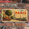 Metal Wall Sign Home Decor 15x30cm