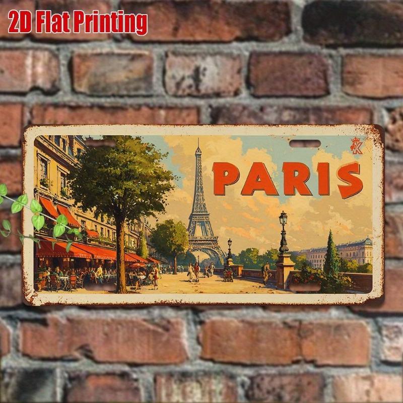 Metal Wall Sign Home Decor 15x30cm