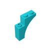 10PCS Puzzle Particle 13965 Arch 1x3x3 Building Blocks Kit Connection Bricks Idea Toys Children Birthday Gifts