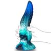 Luminous Silicone Tentacle Anal Dilator and Masturbator for All Genders