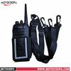 Universal Leather Case for Motorola GP-328, XIRP8668, P8668, and DP4400 Walkie-Talkies