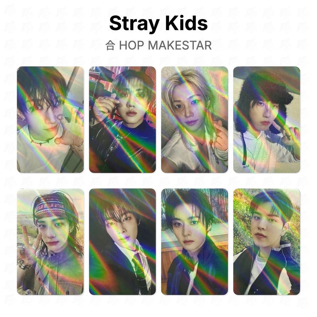 Stray Kids HOP MAKESTAR Official Photocard