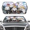 Amine Tokyo Revengers Windshield Car Sunshade Funny Animal Windshield Sun Shade Window Cars Folding Rays Sun Visor Protector
