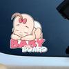 Hot Cartoon Cute+aby+on+board+car Stickers Car Windows Rear Bumper Scratches Decoration