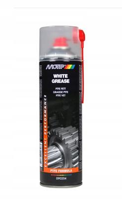 Motip Biały Smar Litowy Ptfe Spray Teflon 500Ml