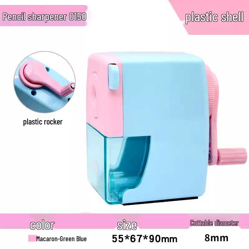 SDI Hand-Crank Pencil Sharpener 0152 - Student Back-to-School Gift