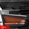 Hyundai Elantra 16-19 Leder Türverkleidung Armlehne Aufbereitung.