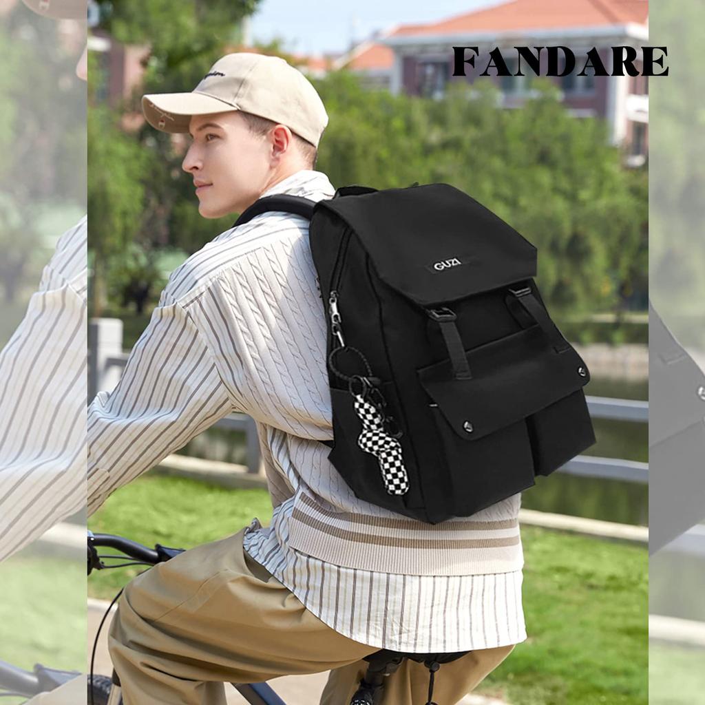 FANDARE Women's Lightweight School Backpack for High School Girls, Fits 15.6-inch Laptops, Large Capacity, Waterproof, Unisex, Casual, Perfect for