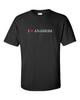 Ich liebe Anaheim Liebe Baumwolle T-Shirt Schwarz Weiß Lustiges T-Shirt S - 5XL