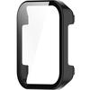 2in1 Case + Tempered Glass for Realme Watch 3 Pro, Black