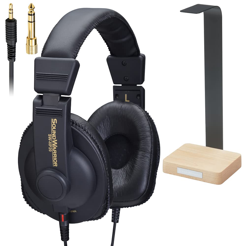 

SOUND WARRIOR Direct Sales Limited Set Listening Headphones Professional Use Sealed 2.5mm 3.5mm 6.3mm Lightweight Wired Detachable Cable