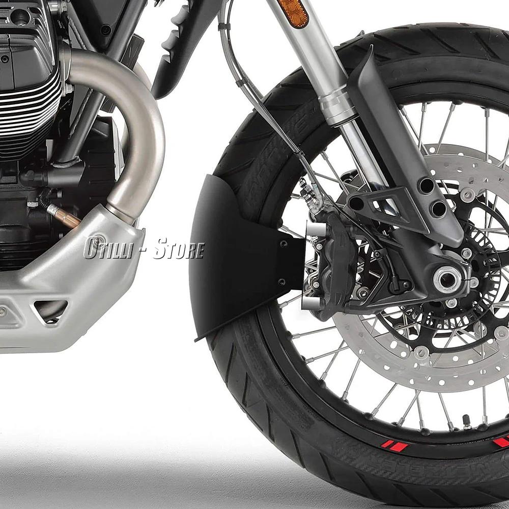 New Front Tire Wheel Fender Black Mudguard Motorcycle Accessories For Moto Guzzi V85TT V85 TT 2019 2020 2021 2022 2023 2024