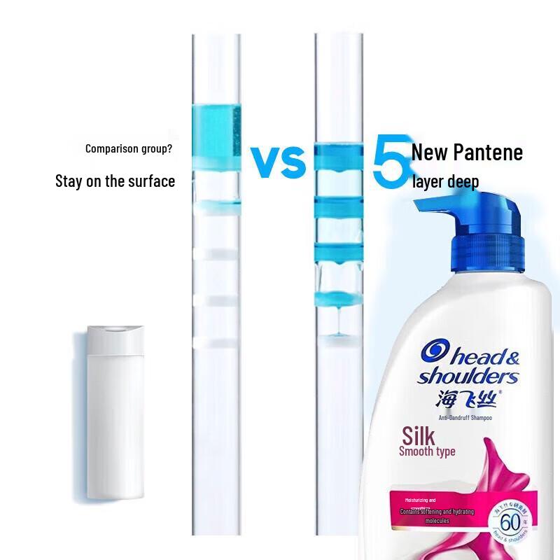 Head & Shoulders Silky Smooth Anti-Dandruff Shampoo