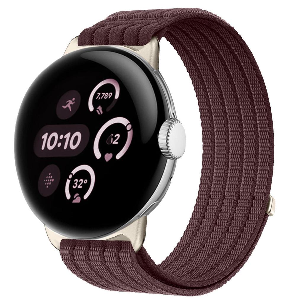 Breathable Nylon Strap for Google Pixel Watch 4/3/2 – Cloud-Like Comfort