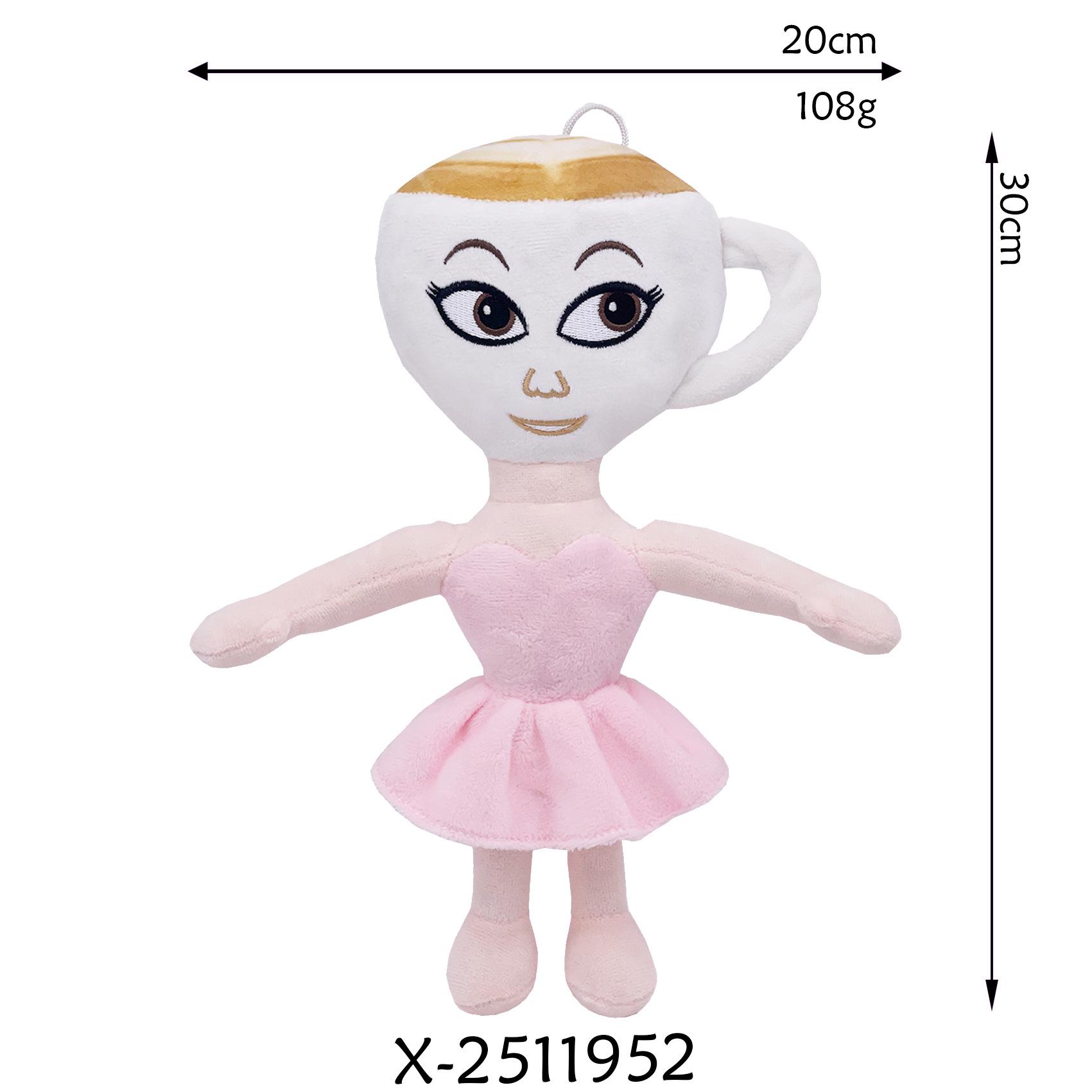 

Мягкая игрушка Акула из Шань Хай Цзин - Горячие продажи за рубежом See Image