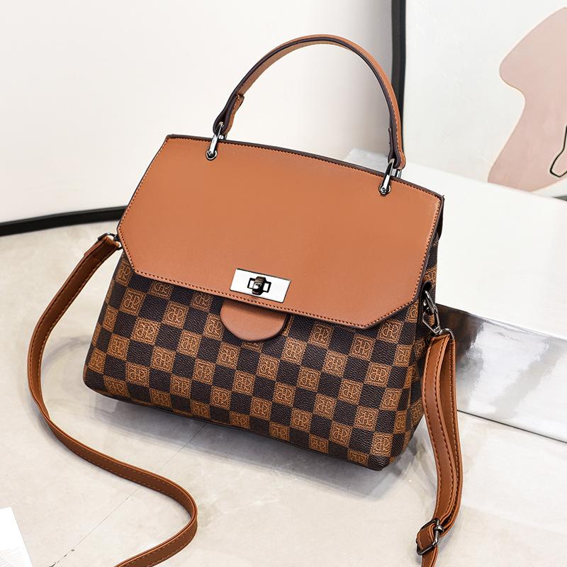 Bag women's bag 2025 autumn and winter new fashion versatile handbag women's shoulder messenger bag large capacity bag