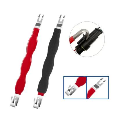 Car Electrical Connector Removal Tool, Non-slip Electrical Terminal Connector Separator, Metal Automotive Disassembly Tool