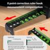 Ergonomic Handle 5M Fluorescent Measuring Tape with Portable Hook Suitable for Comfort Use in Professional&DIY Projects