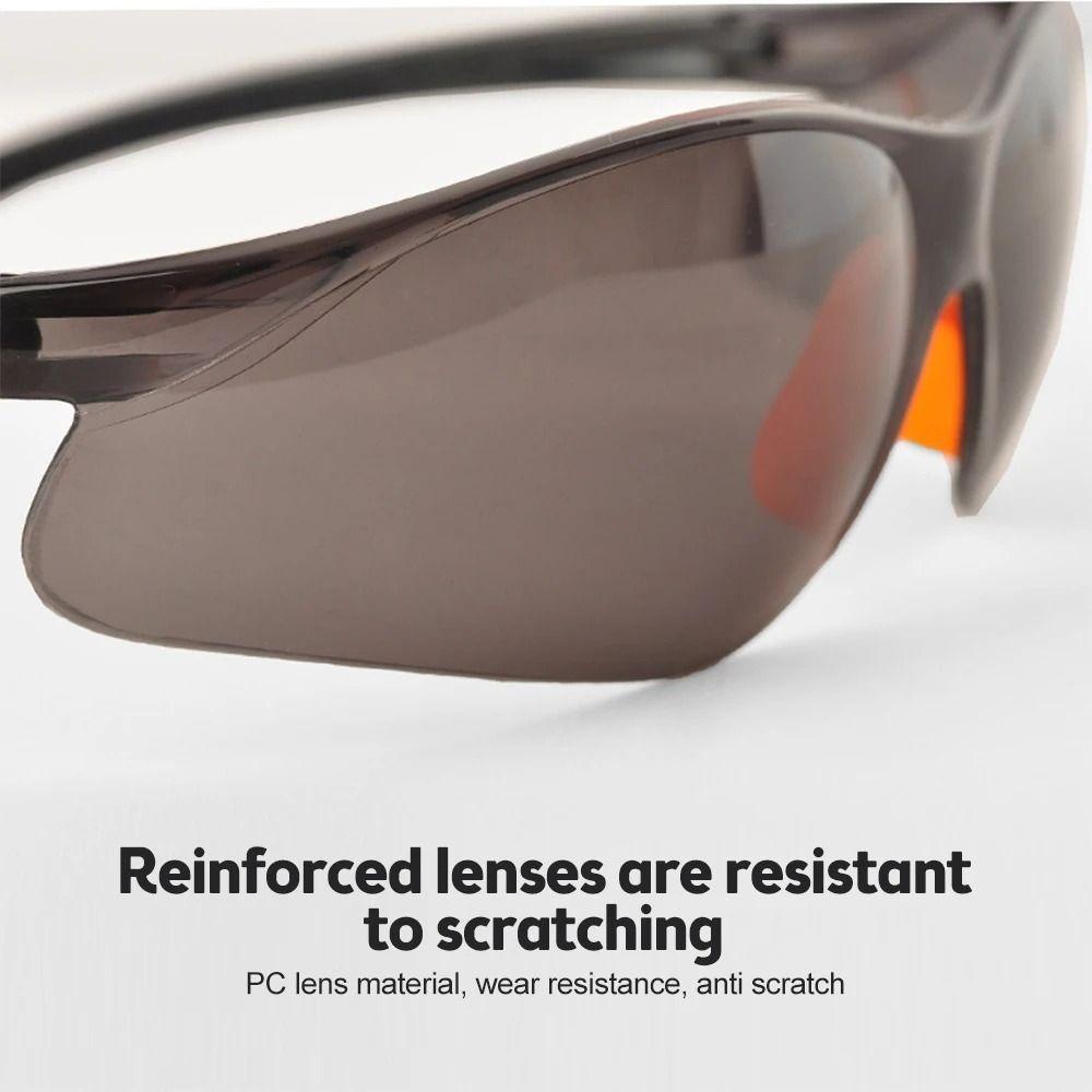 Grey Black Welding Protective Glasses Anti-light Safety Protective Glasses  Women Men