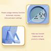 Digital Screen Timer Large Display Digital Timer Square Count Up Countdown Alarm Clock Sleep Stopwatch Clock for Kids