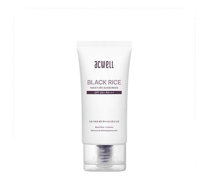 

ACWELL Black Rice Moisture Sunscreen 50ml SPF50+ PA+++