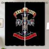 Ready Curtains Cheap Things With Free Shipping for Home Interior Curtains Guns N'Roses Partition Cover Curtain Tiebacks Shades