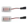 Car Sticker 2025 Hot 2PCS For Tesla Model 3 Model S Model X Car Welcome light HD Auto Door Projector Lamps