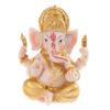 Elephant God Figurine Desktop Hindu Resin Luck And Wealth Art Statue Ornament