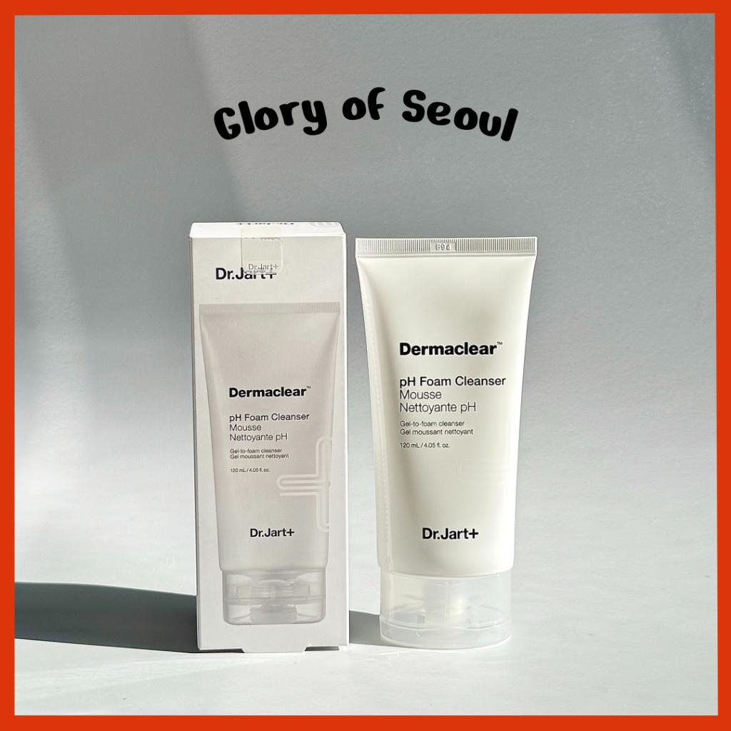 Dr.Jart Dermaclear Micro pH Foam 120ml