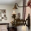 Vintage Style Extendable Taper Candle Holder Wall Mounted Candlestick Rack Decor