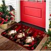 Kerst Kabouter Patroon Deurmat Zacht Tapijt Woonkamer Keuken Slaapkamer Badkamer Wasruimte Kerst Huis Kerst Decoratie