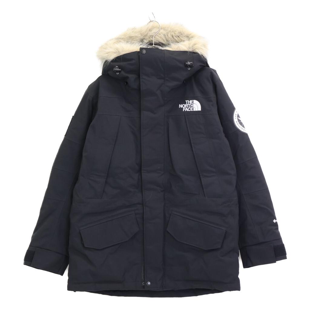 The North Face Black ND92238 Antartica Parka Gore-Tex Jacket M blackUsed