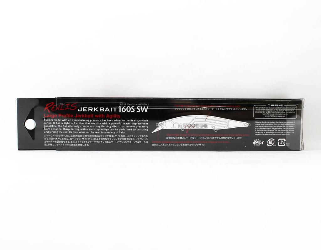Duo Realis Jerkbait 160S SW Sinking Lure ADA4159 (8516)