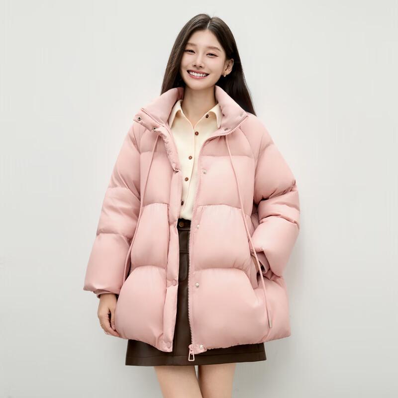 

POULE D EAU Women s Tie-Waist Duck Down Jacket S